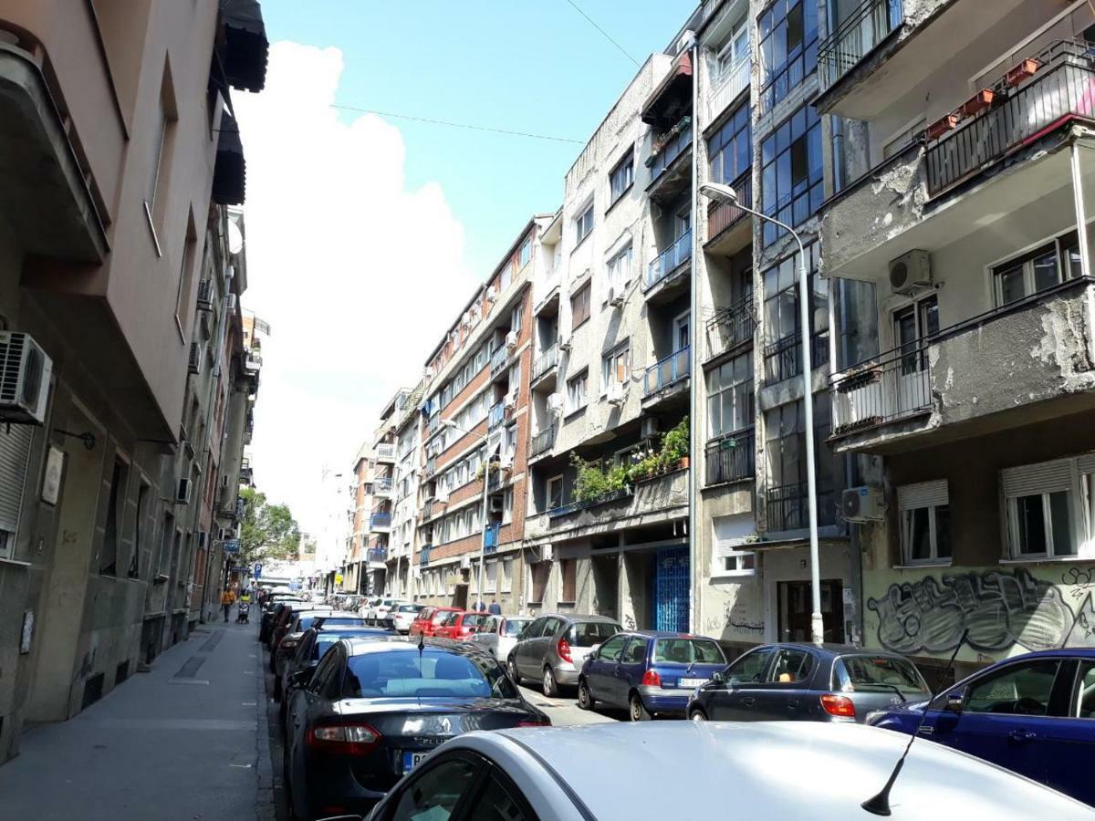 Sweet Yellow Apartment Βελιγράδι Εξωτερικό φωτογραφία